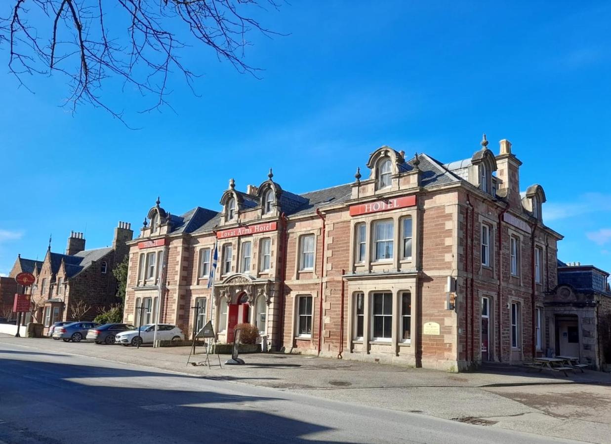 Beauly Holiday Home Luaran gambar